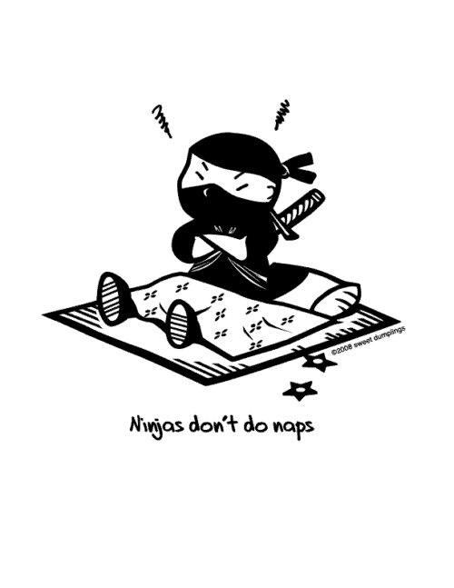 NINJA NAPS