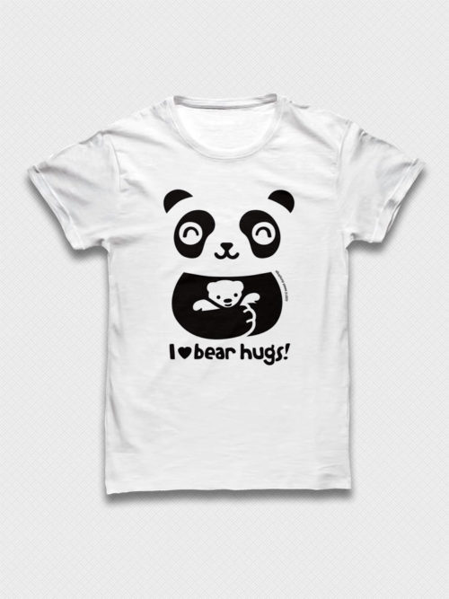 TSHIRT BEAR HUGS